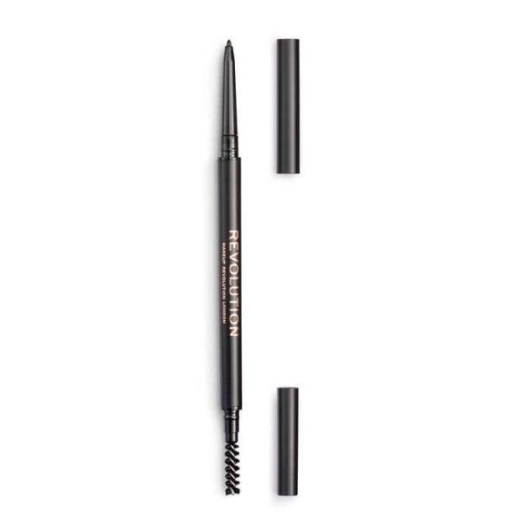 Revolution Precíz szemöldökceruza kefével (Precise Brow Pencil) 0,05 g Dark
Brown