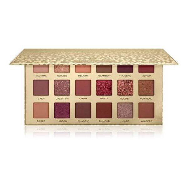 Revolution PRO 18 szemhéjfestékből álló paletta New Neutral (New Neutral
Shadow Palette) 18 g
