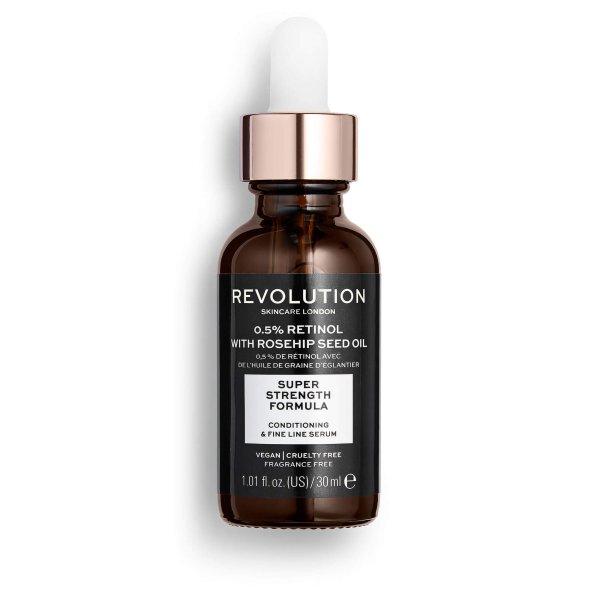 Revolution Skincare Bőrszérum 0,5 % Retinol Extra Skincare (Conditioning &
Fine Line Serum) 30 ml