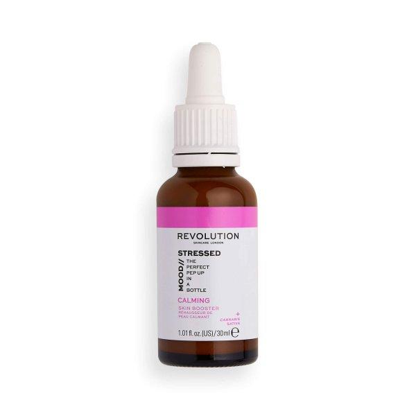 Revolution Skincare Hidratáló arcápoló booster Skincare Mood Angry (Soothing
Skin Booster) 30 ml