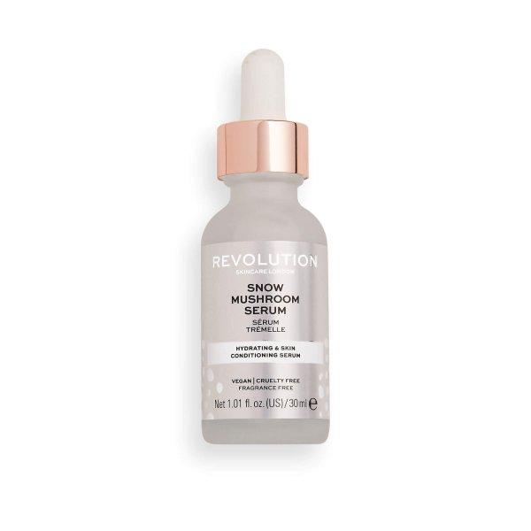 Revolution Skincare Hidratáló arcápoló szérum Snow Mushroom Serum 30 ml