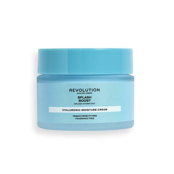 Revolution Skincare Hidratáló bőrápoló Revolution Skincare (Splash Boost
with Hyaluronic Acid) 50 ml