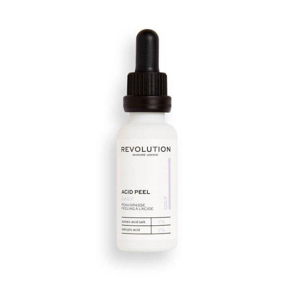 Revolution Skincare Bőrradír zsíros bőrre Skincare Acid Peel (Peeling
Solution) 30 ml