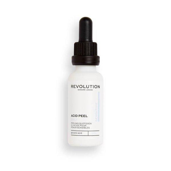 Revolution Skincare Bőrradír érzékeny bőrre Skincare Acid Peel (Peeling
Solution) 30 ml