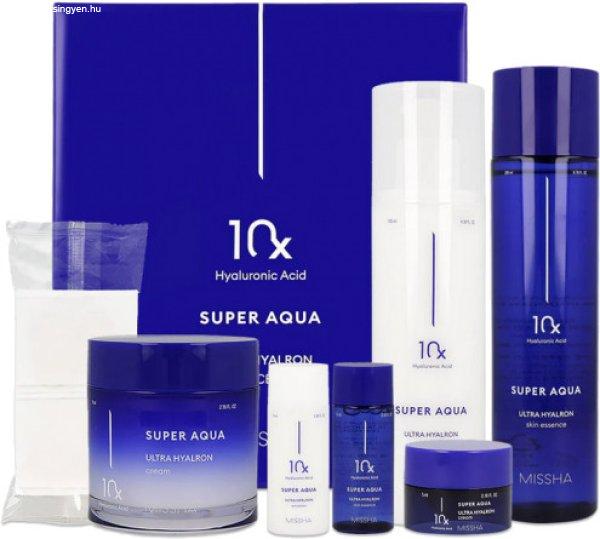 Missha Hidratáló bőrápoló ajándékcsomag Super Aqua Ultra Hyalron