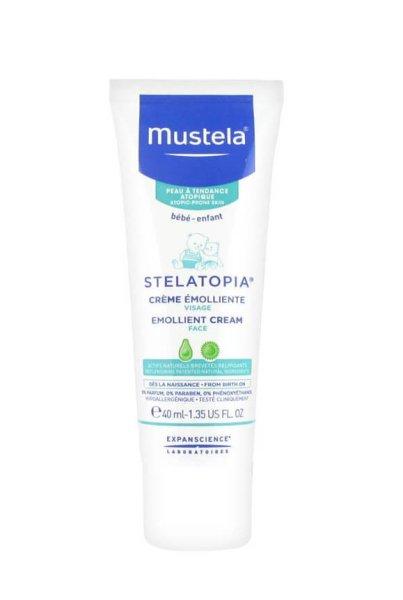 Mustela Baba arckrém rendkívül száraz és atópiás bőrre Stelatopia
(Emollient Face Cream) 40 ml