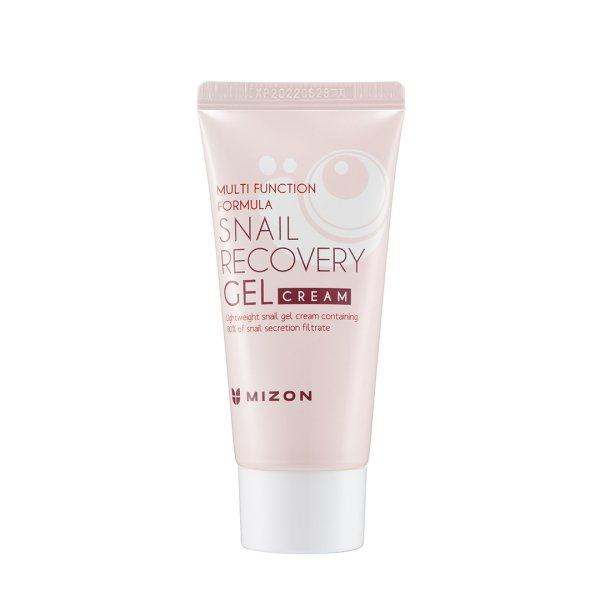 Mizon Arcápoló gél csigaváladék szűrlettel 80% problémás bőrre (Snail
Recovery Gel Cream) 45 ml