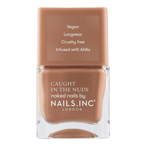 Nails.Inc Körömlakk Caught In The Nude (Nail Polish) 14 ml Maledives Beach