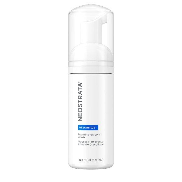 NeoStrata Extra erős tisztítóhab Resurface (Foaming Glycolic Wash) 125 ml