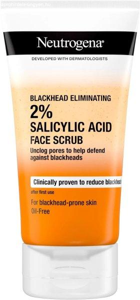 Neutrogena Arcradír mitesszerek ellen Salicylic Acid (Face Scrub) 150 ml