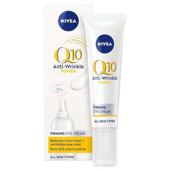 Nivea Feszesítő szemkörnyékápoló krém Q10 Power 15 ml