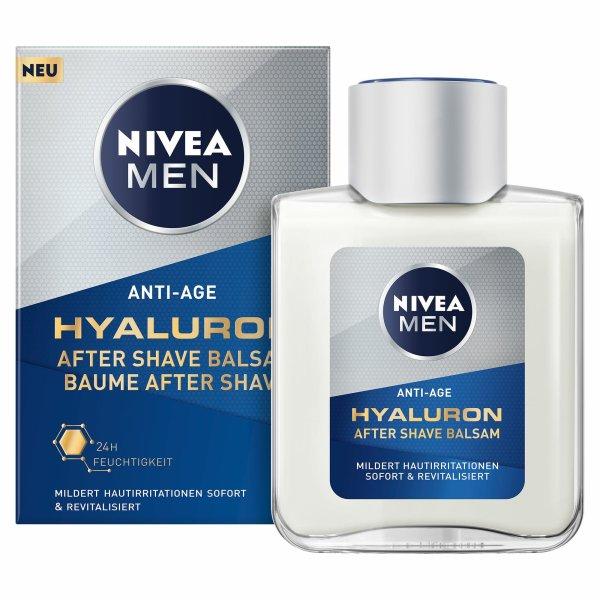 Nivea Borotválkozás utáni balzsam öregedésgátló hatással Men Hyaluron
(After Shave Balsam) 100 ml