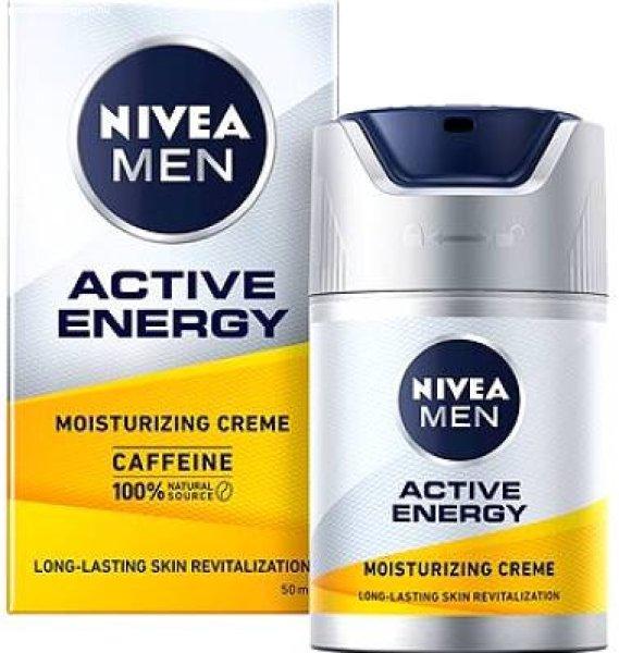 Nivea Energizáló bőrápoló krém férfiaknak Active Energy 50 ml