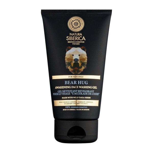 Natura Siberica Tisztító gél Men Bear Hug (Awekening Face Washing Gel) 150 ml