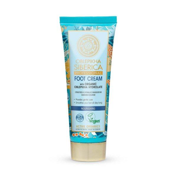 Natura Siberica RakytníkTápláló lábápoló krémOblepikha(Foot Cream) 75ml