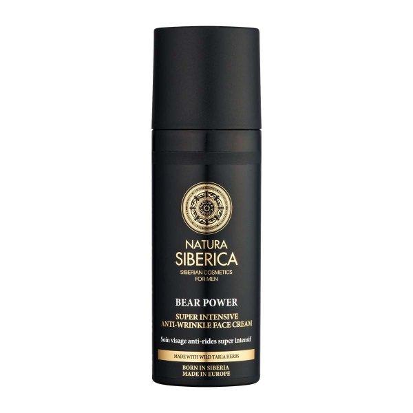 Natura Siberica Ránctalanító krém férfiaknak Bear Power (Super Intensive
Anti-Wrinkle Face Cream) 50 ml