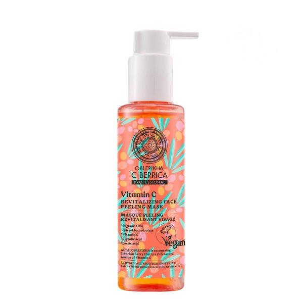Natura Siberica Revitalizáló peeling arcmaszk Oblepikha C-Berrica Vitamin C
(Revitalizing Face Peeling Mask) 145 ml