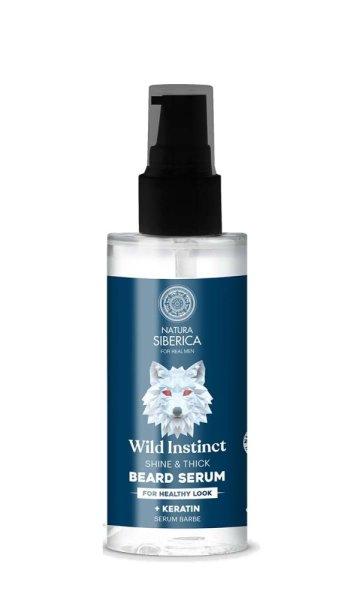 Natura Siberica Szakállfényesítő és sűrűsítő Vad ösztön (Beard Serum)
50 ml