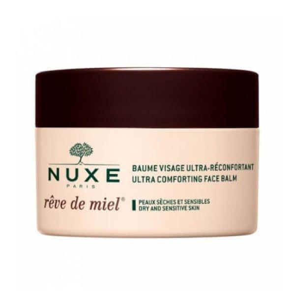 Nuxe Reve de Miel nyugtató balzsam érzékeny bőrre ( Ultra Comfort ing Face
Balm) 50 ml