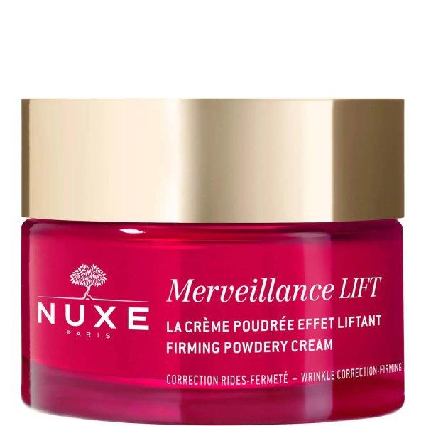 Nuxe Feszesítő krém normál és vegyes bőrre Merveillance Lift (Powdery
Cream) 50 ml