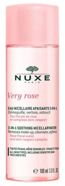 Nuxe Nyugtató micellás víz Very Rose (3-in1 Soothing Micellar Water) 100 ml