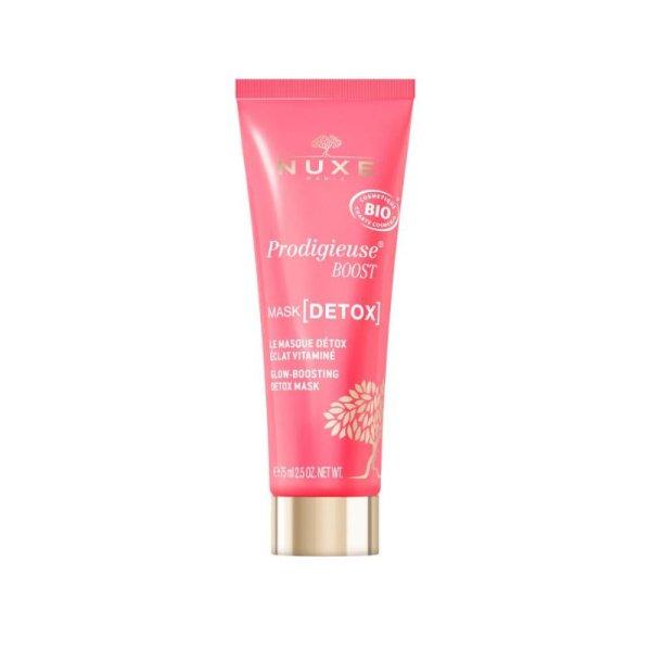 Nuxe Világosító méregtelenítő arcmaszk Prodigieuse Boost (Glow-Boosting
Detox Mask) 75 ml
