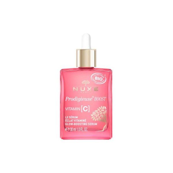 Nuxe Világosító bőrszérum C-vitaminnal Prodigieuse Boost (Glow-Boosting
Serum) 30 ml