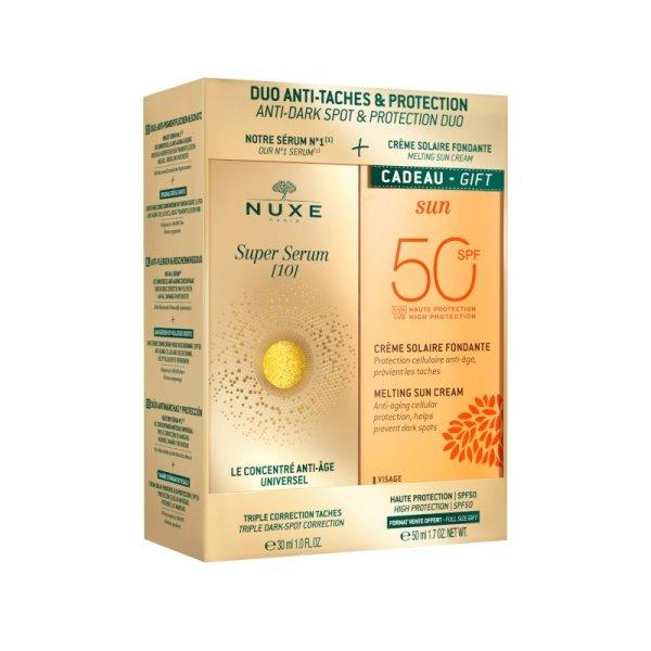 Nuxe Bőrápoló és bőrvédő ajándékcsomag Super Serum 10