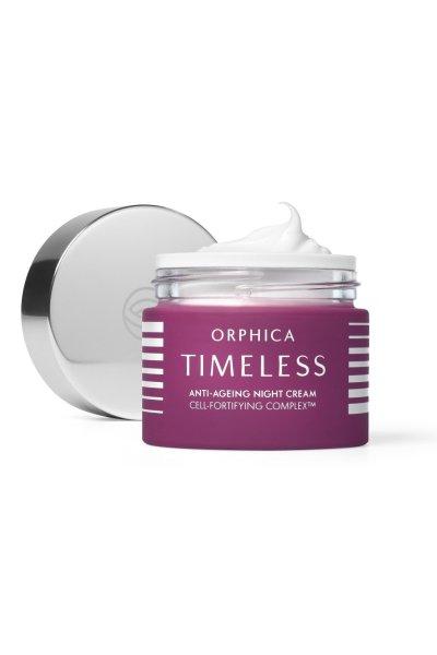 Orphica Öregedésgátló hatású éjszakai krém Timeless (Anti-Ageing Night
Cream) 50 ml