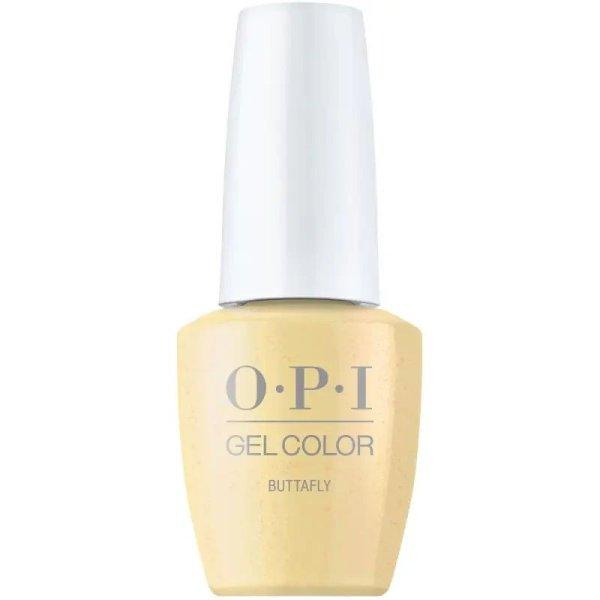 OPI Zselés körömlakk GelColor 15 ml Buttafly
