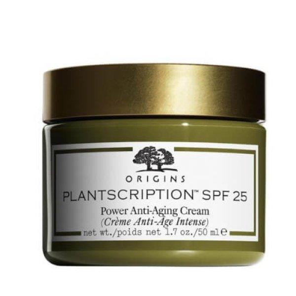 Origins Nappali ránctalanító krém Plantscription™ SPF25 (Power Anti-Aging
Cream) 50 ml