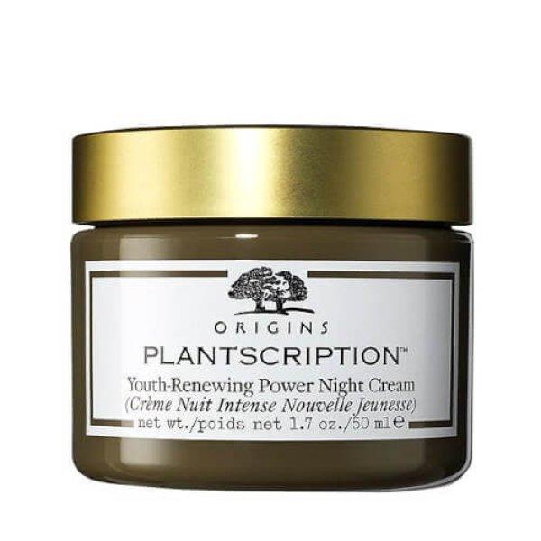 Origins Fiatalító éjszakai krém Plantscription™ (Youth-Renewing Power
Night Cream) 50 ml