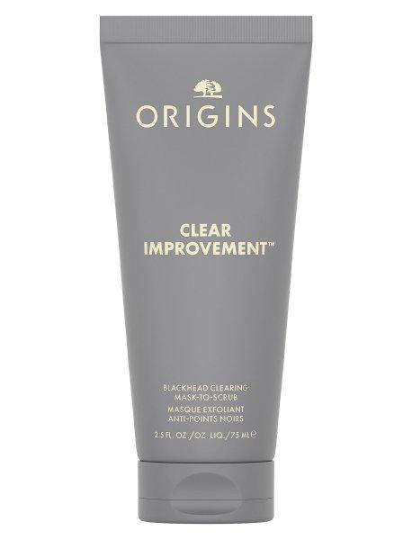 Origins Tisztító maszk problémás bőrre Clear Improvement (Blackhead
Clearing Mask-To-Scrub) 75 ml
