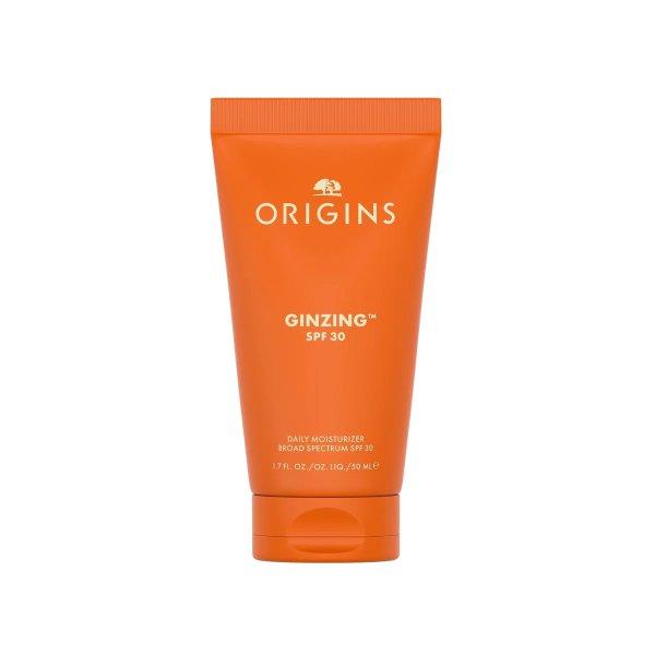 Origins Bőrhidratáló krém SPF 30 Ginzing (Daily Moisturizer) 50 ml