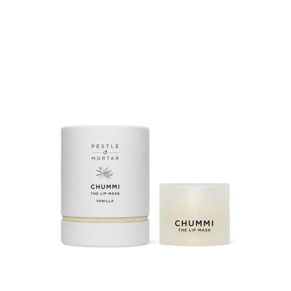 Pestle & Mortar Éjszakai ajakmaszk Chummi Vanilla (The Lip Mask) 20 g