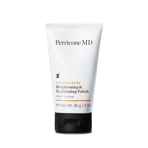 Perricone MD Fényesítő simító bőrradír C Vitamin Ester (Brightening &
Exfoliating Polish) 56 g
