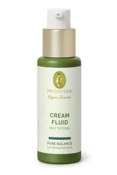 Primavera Mattító arcápoló fluid Mattifying (Cream Fluid) 30 ml