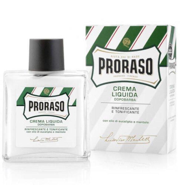 Proraso Frissítő borotválkozás utáni balzsam eukaliptusszal Green (After
Shave Balm) 100 ml