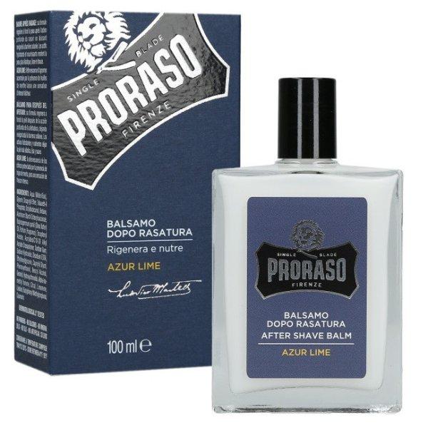 Proraso Borotválkozás utáni balzsam mediterrán citrusokkal Azur Lime (After
Shave Balm) 100 ml