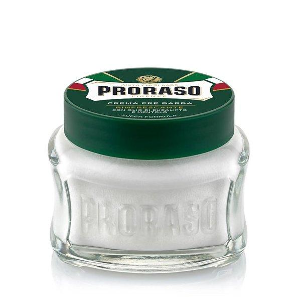Proraso Frissítő krém borotválkozás előtt és után Eukalyptus 100 ml