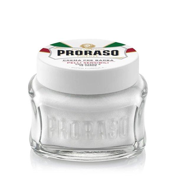 Proraso Borotválkozás előtti és utáni krém érzékeny bőrre Zöld tea 100
ml