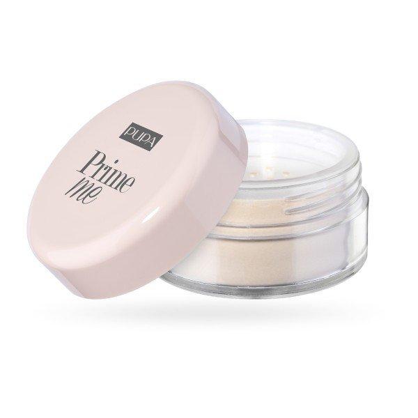 PUPA Milano Átlátszó és fixáló matt púder Prime Me (Setting Powder) 4,5 g
001 Translucent