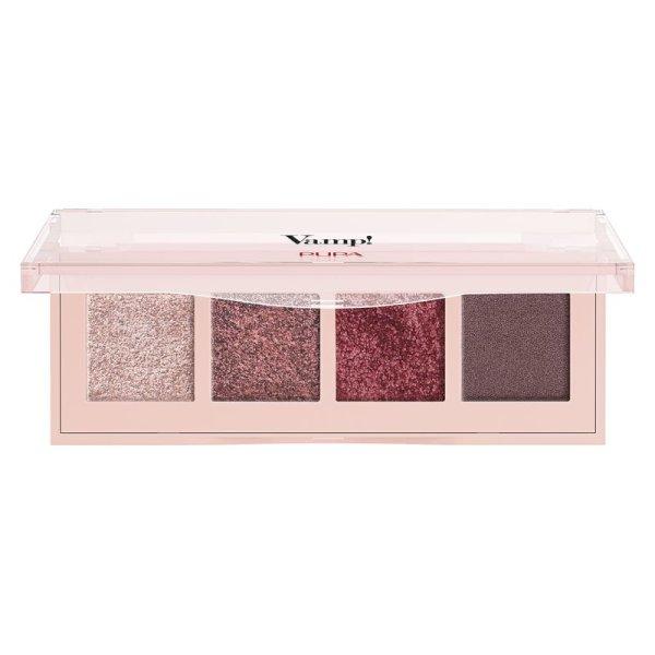 PUPA Milano Szemhéjfesték paletta Vamp! (Palette) 5,2 g 003 Pinkish Bronze