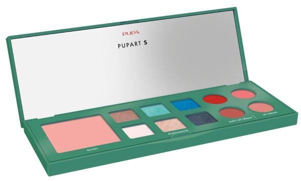PUPA Milano Arcpaletta Pupart Small Green (Palette) 11,4 g