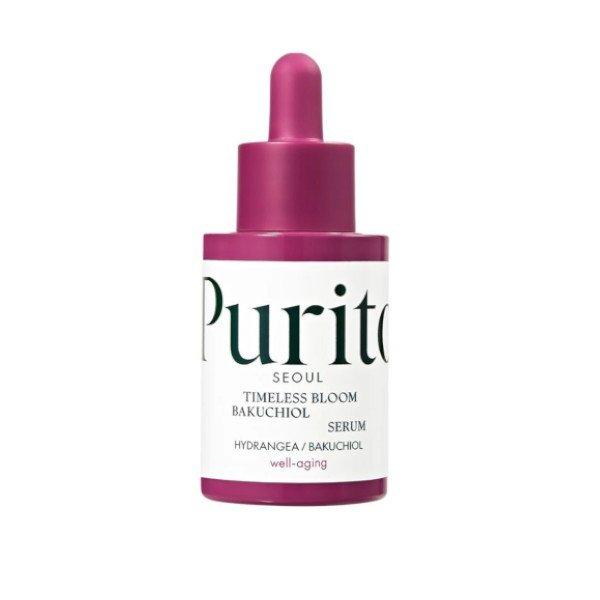 PURITO Ránctalanító szérum bakuchiollal (Timeless Bloom Bakuchiol
Revitalizing Serum) 30 ml