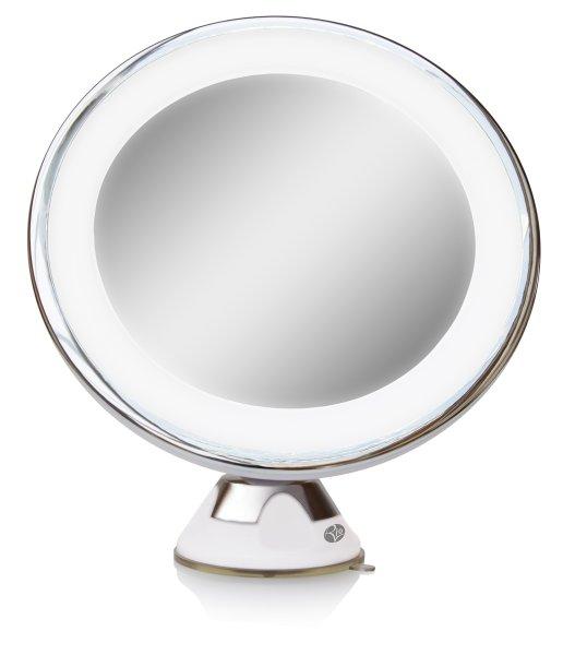 Rio-Beauty Többfunkciós kozmetikai tükör (Multi-Use LED Make-up Mirror)
