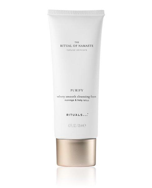 Rituals Arcbőr tisztító hab The Ritual of Namaste (Velvety Smooth Cleansing
Foam) 125 ml