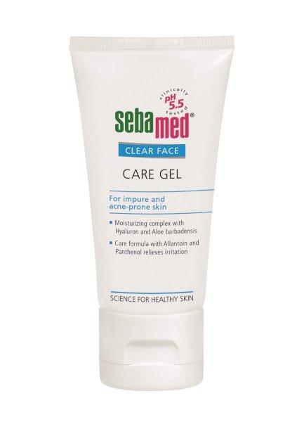 Sebamed Bőrápoló zselé Clear Face (Care Gel) 50 ml