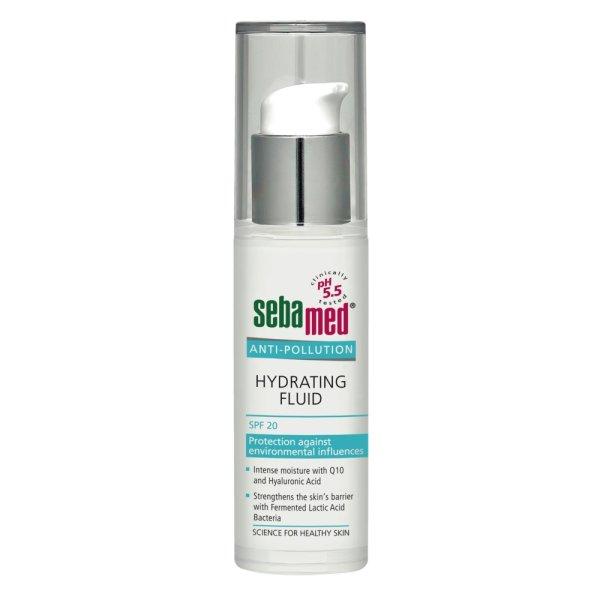 Sebamed Hidratáló arcápoló fluid SPF 20 Anti-Pollution (Hydrating Fluid) 30
ml