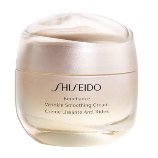 Shiseido Ránctalanító bőrápoló krém Benefiance (Wrinkle Smoothing Cream)
50 ml